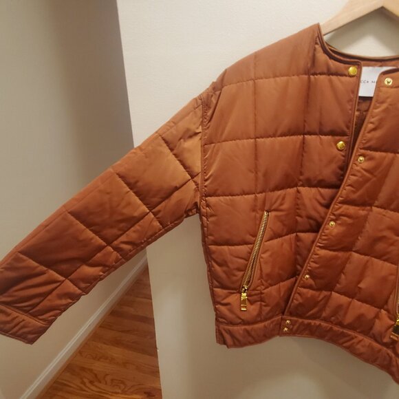 Rebecca Minkoff Boxy Quilted Bomber - Picture 3 of 8